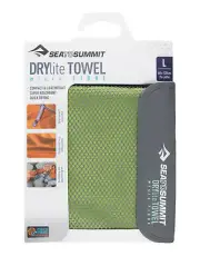 Sea To Summit Drylite Towel Large Lime