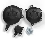 Engine Guard Motorcycles Engine Cover Protective Case Fit for Kawasaki ER6N 2006-2016 ER6F 2006-2016 Engine Protector(Set)
