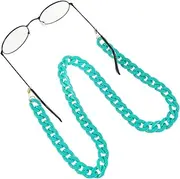[GAXIRE] 1Pc Fashion Eyeglasses Chain Slide Cord for Sunglasses Spectacles Durable Design Stylish Accessory Suitable for All Masks Clothing