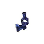 Aeroflow Alloy Banjo With Bolt 5/8" To 3/8" Blue for Edelbrock Carb
