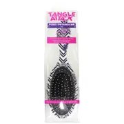 Tangle Attack Flexi Detangler Hair Brush Assorted Designs
