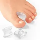 Povihome 10 Pack Gel Bunion Corrector and Toe Spacers Separators and Straightene