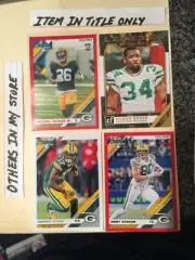 2019 donruss press proof red border jimmy graham packers free ship