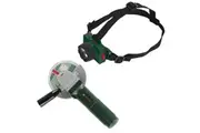 Bosch Klein Illuminating Mini Head Lamp & Mini Angle Grinder Tool Kids Toy 3y+