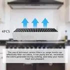 4x Carbon Filter Z821VR0 Hood Metal Range Hood Grease Filter Home Restaurant
