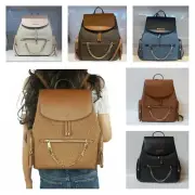 MICHAEL KORS JET SET ITEM LARGE CHAIN BACKPACK