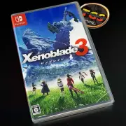 Xenoblade Chronicles 3 Switch Japan Game IN en-Fr-de-Es-It-Ch-Kr New RPG Monolit