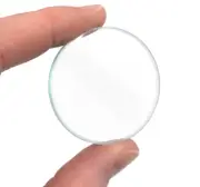 Double Convex Lens, 50Mm Focal Length, 1.5" (38Mm) Diameter - Spherical, Optical