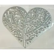 Heart Tree Metal Cutting Die for Scrapbooking & Card Making