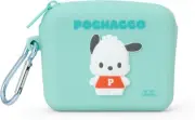 Sanrio Pochacco Silicone Mini Pouch Earphone Case Airpod Case Pouch Bagclip NEW