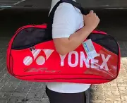 Yonex Pro Tournament Bag Tennis Badminton Squash Racket Sports NWT BAG9831WEX