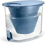 LifeStraw Home High-Capacity Water Filter Dispenser, 35-Cup, Stormy Blue, BPA-Free Designed for Everyday Protects Against Bacteria, parasites, microplastics, PFAS, Lead, and Improves Taste