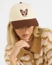 [RVCA] RVCA Women's Hazel Dad Cap in Hazelnut One Size Hazelnut