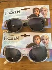 2 Disney Frozen 100% UVA/UVB Lens Protection NWT 2 Different Designs