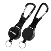 Fishing Heavy Duty Zinger Retractor for Outdoor Fly Fishing Tools Gear Keeper