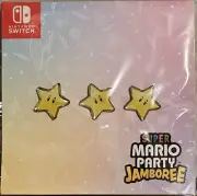 Super Mario Party Jamboree Star Pin Set Of 3 (UK Exclusive)