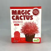 Magic Cactus - Crystal Growing Kit - Brand New