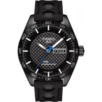 在飛比找Yahoo奇摩購物中心優惠-TISSOT 天梭 官方授權 PRS516 系列時尚機械腕錶