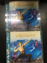 在飛比找Yahoo!奇摩拍賣優惠-LORD OF THE DANCE 踢踏舞舞王麥克佛萊利 A