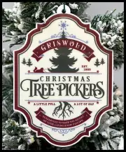 Christmas Vacation Griswold Christmas Tree Pickers Ornament - New