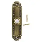 Premium Heavy Duty Doorbell Push Button with Harmful Ray Resistant LED Light