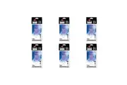 6x 12pc Jasart Byron 12ml Watercolour Paint Tube Art Craft Canvas Painting Set