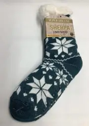 Super Deluxe Sherpa Lined Socks NWT 220212MGO/WTD