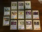Pokemon Unbroken bond Holo/reverse holo trainer 13 card bundle Welder, Reds Chal