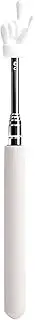 Teachers Pointer Stick Telescopic Teachers Pointer 21.7 Inch Retractable Stick, Stainless Steel Core & Non-Slip Handle for Classroom/Presentation, Foldable to 6.7 Inch