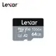 Lexar 雷克沙 Professional 1066x MicroSDXC UHS-I U3 A2 64G記憶卡