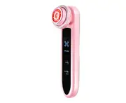 Color Light RF Instrument Home Multi-function Beauty Equipment Micro-current Facial Skin Rejuvenation Introduction Instrument-Pink