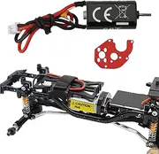 050 66T Brushed Motor, RC Model Car 050 Brushed Motor, RC Model RC Crawler Truck Climbing Car Motor for Kids Ride Toys Catcoq