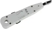 Punch Down Tool, Multifunction Krone Type IDC/Network Wire Cat3, 4, 5, 5E, 6 & Telephone Impact Terminal Insertion Tools