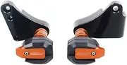 Engine Guard Anti Crash Pad For Suz&u-ki GSX-R1000 GSXR1000 2017-2020 Motorcycle Falling Protection Frame Slider Fairing Guard Crash Pad Protector Accessories (Color : Orange)