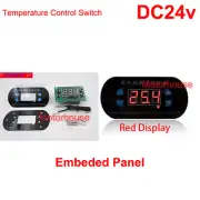 DC24V Adjustable Digital Micro Computer Thermostat Temperature Controller Switch