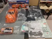 Tamiya M-06 Mrc 2-Wheel Dori Conversion Kit Full Bearing Set Unassembled Alpine