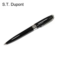 在飛比找樂天市場購物網優惠-S.T.Dupont 都彭 漆黑色 原子筆 485674