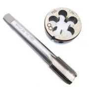 Reliable M15 X 125mm HSS Metric Thread Tap and Die Tool Set for Accurate Work