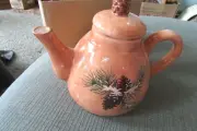 Vintage Designpac Teapot 0613 Acorn / Oak Pattern - 6 Cup *New* in Box