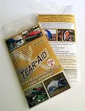 Tear-Aid Type A Fabric Repair Kit – Instant, Permanent and Nearly-Invisible