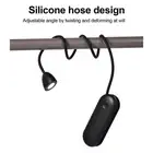 Folding Neck Lamp LED Reading Light Reading Flashlight Repair Study Light 4 VA