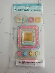 American Greetings Creative Touch Frames Buttons ~ Scrapbooking Crafts