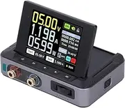DC Power Supply DPS-150, Bench Power Supply with 4-Digit IPS Display, Portable PC Variable Power Supply, 0-30V 0-5A 0-150W Output & PD/QC/DC Input