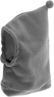 Abaodam Funny Pet Hat for Dogs and Cats Warm Winter Hooded Costume Comical Ear Warmer for Outdoor Activities for Christmas and Hiking Fits All
