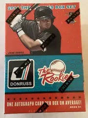 2014 Donruss The Rookies Baseball Factory Sealed Set W/ Auto Mookie, DeGrom Pos?