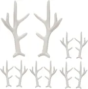 Headpiece Kit 5 Pairs Xmas Decor Hair Decor Prop .5cm Party Makeup Party