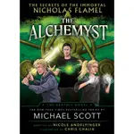 THE ALCHEMYST: THE SECRETS OF THE IMMORTAL NICHOLAS FLAMEL GRAPHIC NOVEL/MICHAEL SCOTT【三民網路書店】