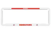 1x OFFICIAL NRL Sydney Roosters Car Number Plate Frame Cover Surround