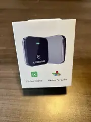 LoboAir PL8 Plus Wireless Automatic CarPlay Adapter Converters Wired to Wireless