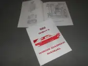 1968 CHEVY II / NOVA WIRING DIAGRAM MANUAL / '68 CHEVROLET DIAGRAMS